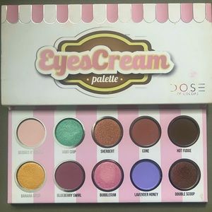 Dose of Colors Eyescream palette